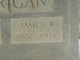  James W Carrigan