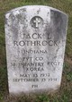  Jack Lee Rothrock