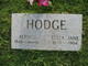  Alfred Hodge