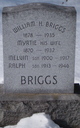  Myrtie <I>Billings</I> Briggs