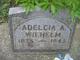  Adelcia Ann <I>Smith</I> Wilhelm