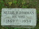  Nellie R. <I>Bowman</I> Kline
