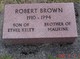  Robert Brown