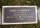 Pvt James Reginald “Reg” Johnson