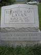  Elizabeth Mary Lavan