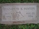  Elizabeth K. Fenton