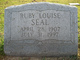  Ruby Louise Seal