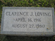  Clarence J. Loving