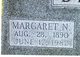  Margaret N <I>Gore</I> Bennett
