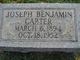  Joseph Benjamin Carter