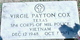  Virgil Payton Cox