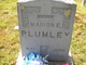 Marion Edward Plumley