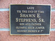 Shawn Everett Stephens Sr. Photo