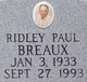  Ridley Paul Breaux