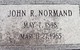  John R Normand
