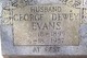  George Dewey Evans