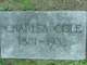  Charles Cole