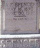  A F Spencer