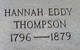  Hannah Eddy Thompson