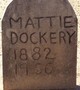  Mattie Lou <I>Crawford</I> Dockery