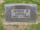  Jennie Dallas <I>DeWitt</I> Lovell