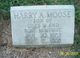  Harry Augustus Moose