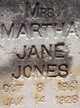  Martha Jane <I>Chance</I> Jones