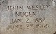  John Wesley Nugent