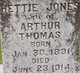  Hettie <I>Jones</I> Thomas
