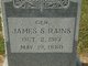 Gen James Spencer Rains