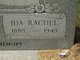  Ida Rachel <I>Taylor</I> Archer