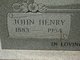  John Henry Archer