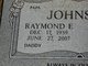  Raymond E. Johnson