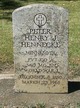  Peter Henry J. Hennecke