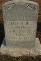 Caleb H Bell Photo