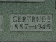  Gertrude Agnes <I>Abel</I> Mueller