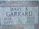  Mary K Garrard