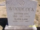  Clara <I>Lane</I> Woodcock