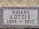  Charlotte “Lottie” <I>Stephens</I> Handley
