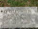  Ray Lyles White