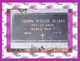  John Willie Sloas