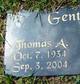  Thomas Alan Gentry