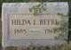  Hilda <I>Linderson</I> Beebe