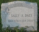  Sally Ann <I>Ennis</I> Daly