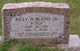  Billy D. “Butch” Bland Jr.