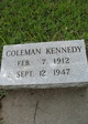  Coleman Kennedy