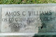  Amos C. Williams