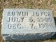  Edwin Joyce