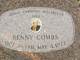  Benjamin Gene “Benny” Combs