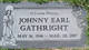  Johnny Earl Gathright